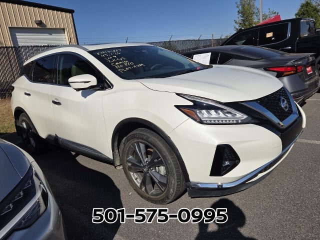 2019 Nissan Murano Platinum