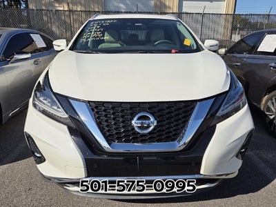 2019 Nissan Murano Platinum