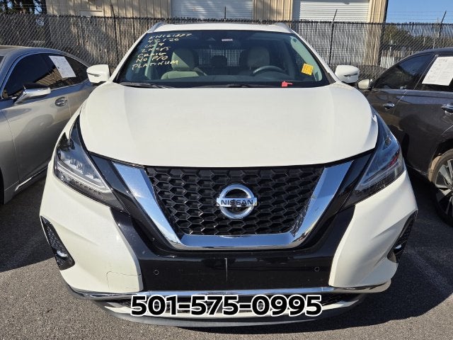 2019 Nissan Murano Platinum