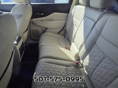 2019 Nissan Murano Platinum