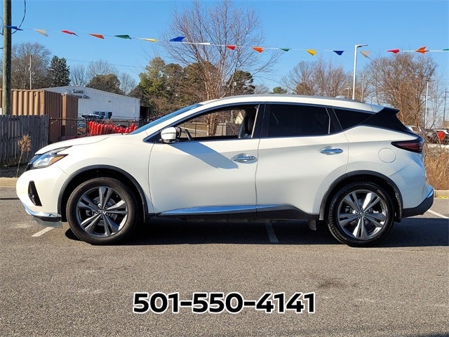 2019 Nissan Murano Platinum