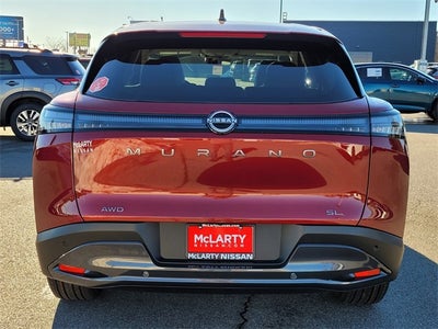 2026 Nissan Murano SL