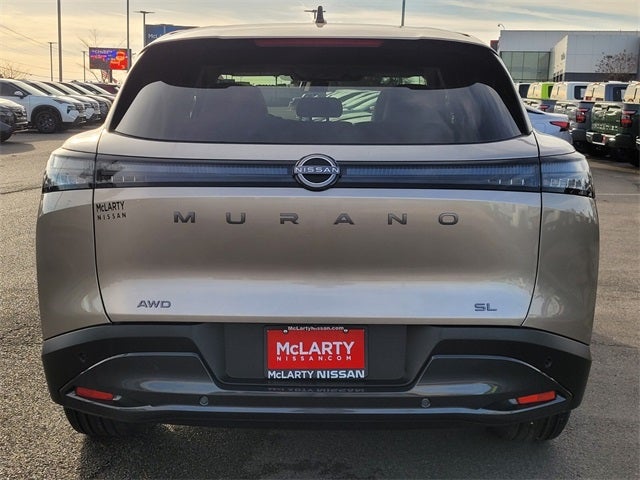 2026 Nissan Murano SL AWD