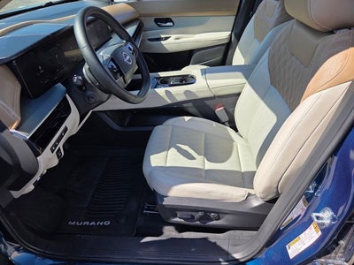 2026 Nissan Murano Platinum AWD