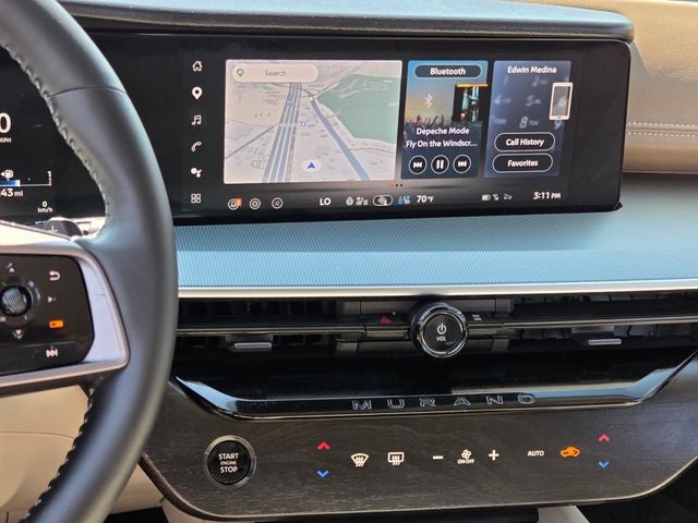 2026 Nissan Murano Platinum AWD