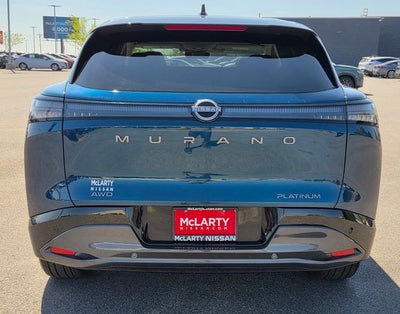 2026 Nissan Murano Platinum AWD