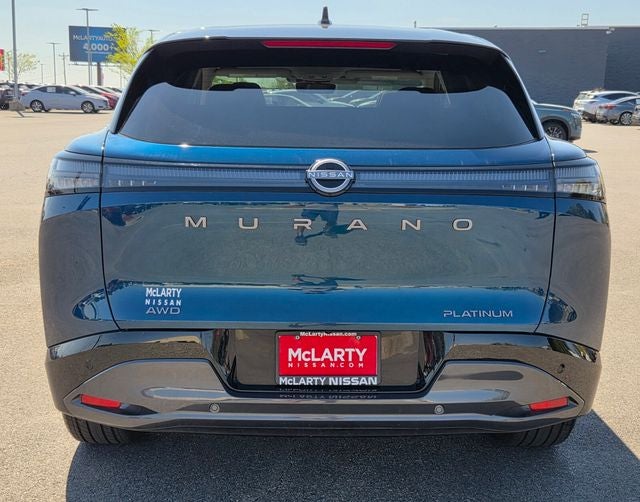 2026 Nissan Murano Platinum AWD