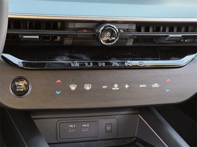 2026 Nissan Murano Platinum