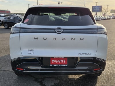 2026 Nissan Murano Platinum