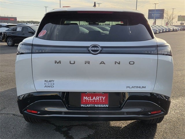 2026 Nissan Murano Platinum