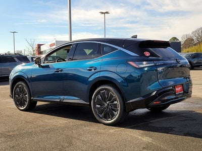 2026 Nissan Murano Platinum