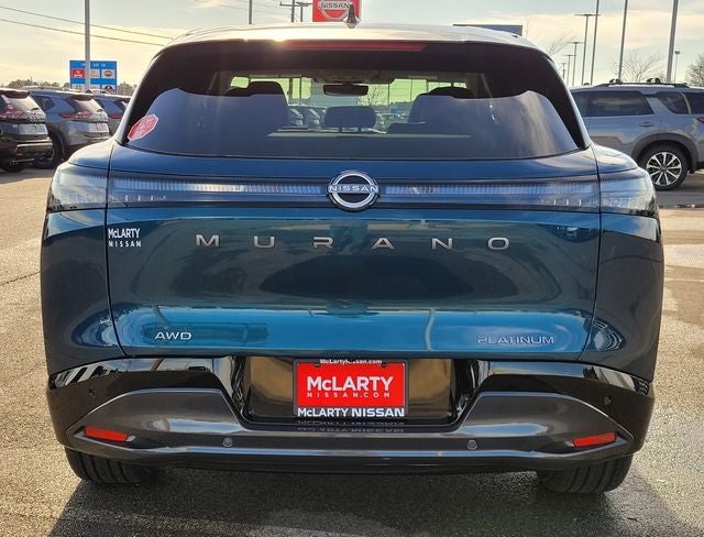 2026 Nissan Murano Platinum
