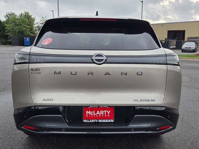 2026 Nissan Murano Platinum