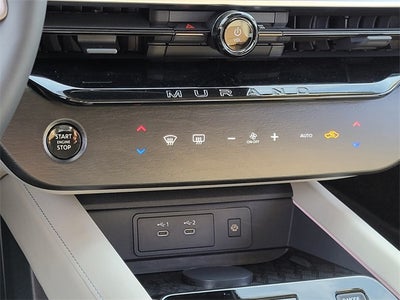 2026 Nissan Murano Platinum