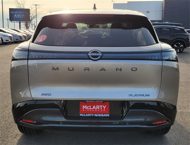 2026 Nissan Murano Platinum