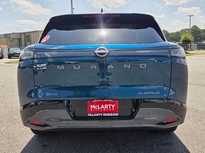 2026 Nissan Murano Platinum