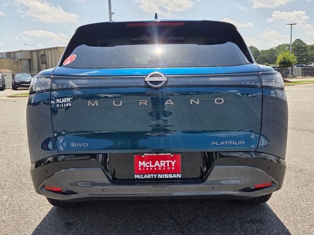 2026 Nissan Murano Platinum