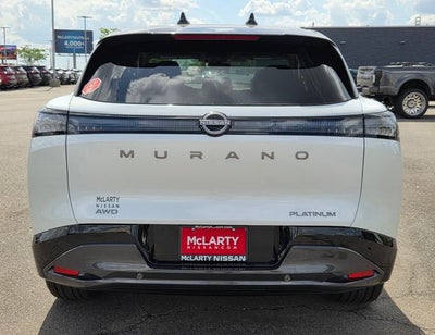 2026 Nissan Murano Platinum