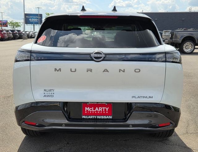 2026 Nissan Murano Platinum