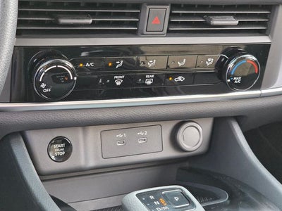 2026 Nissan Rogue S