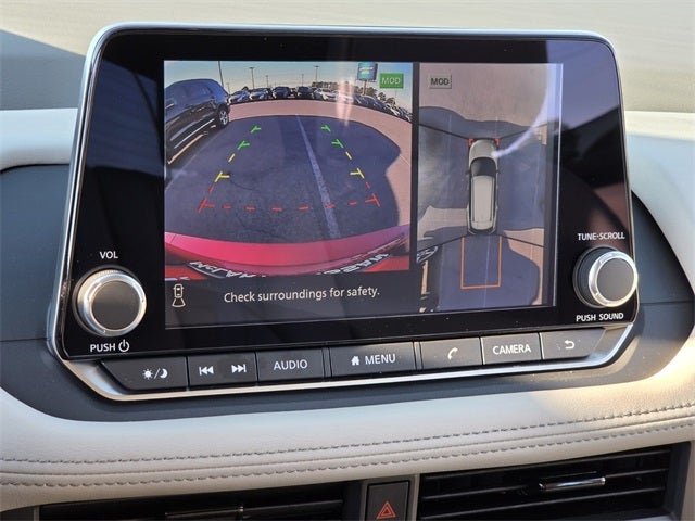 2026 Nissan Rogue Dark Armor