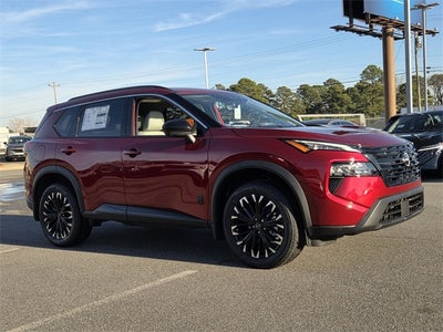 2026 Nissan Rogue Dark Armor