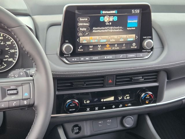 2026 Nissan Rogue SV