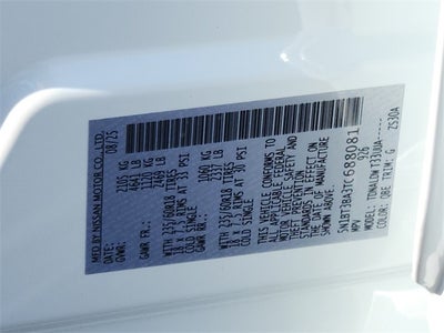 2026 Nissan Rogue SV