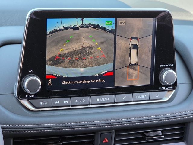 2026 Nissan Rogue Dark Armor