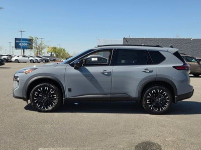2026 Nissan Rogue Dark Armor