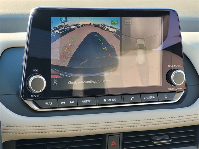 2026 Nissan Rogue Dark Armor