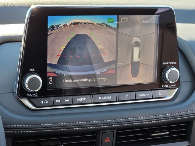 2026 Nissan Rogue Dark Armor