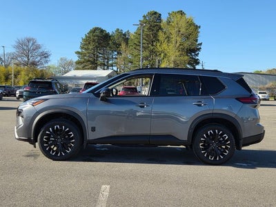 2026 Nissan Rogue Dark Armor