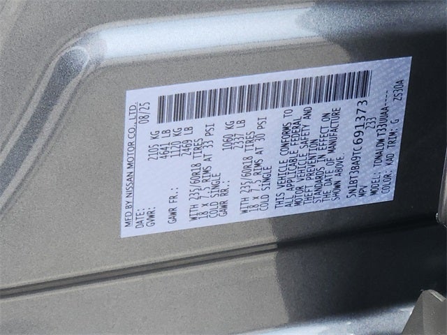 2026 Nissan Rogue SV