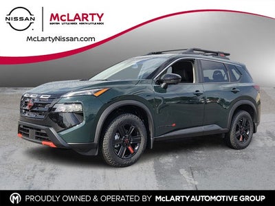 2026 Nissan Rogue Rock Creek