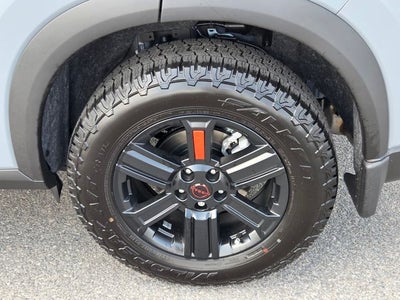 2026 Nissan Rogue Rock Creek