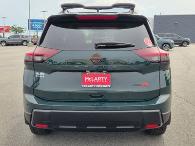 2026 Nissan Rogue Rock Creek