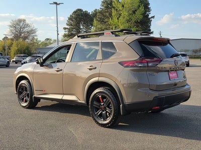 2026 Nissan Rogue Rock Creek