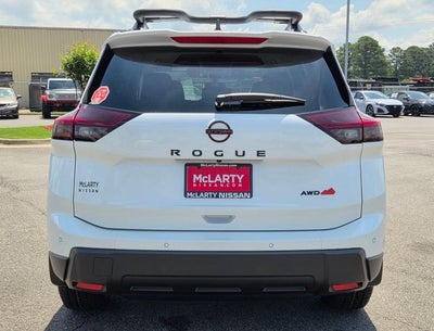 2026 Nissan Rogue Rock Creek