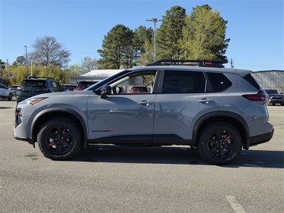2026 Nissan Rogue Rock Creek
