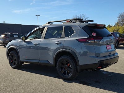 2026 Nissan Rogue Rock Creek