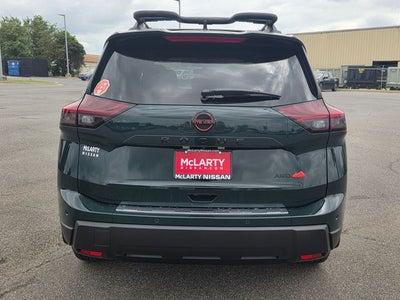 2026 Nissan Rogue Rock Creek