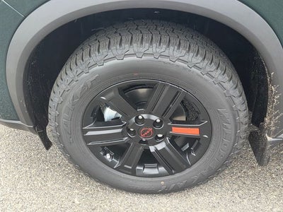 2026 Nissan Rogue Rock Creek
