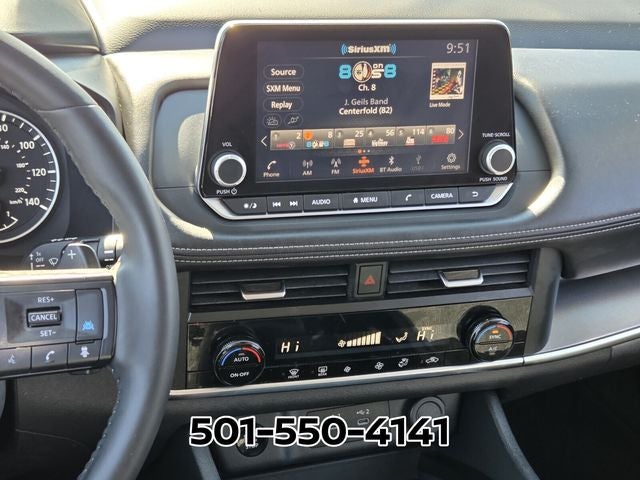 2025 Nissan Rogue SV