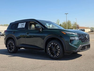 2026 Nissan Rogue Dark Armor