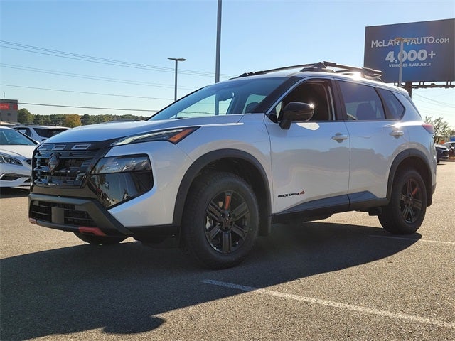 2026 Nissan Rogue Rock Creek