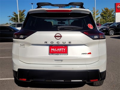 2026 Nissan Rogue Rock Creek