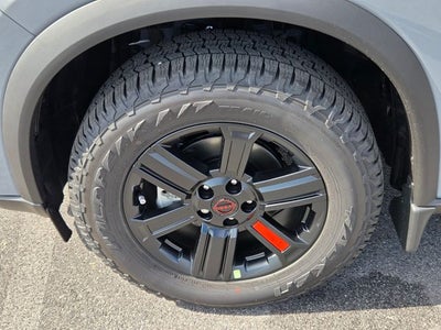 2026 Nissan Rogue Rock Creek