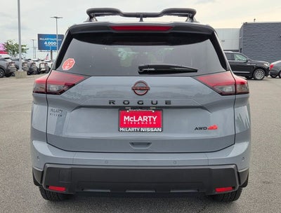 2026 Nissan Rogue Rock Creek