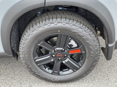 2026 Nissan Rogue Rock Creek